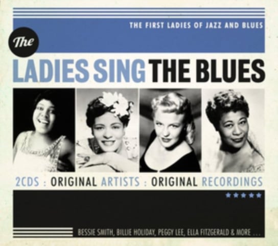 The Ladies Sing The Blues Various Artists