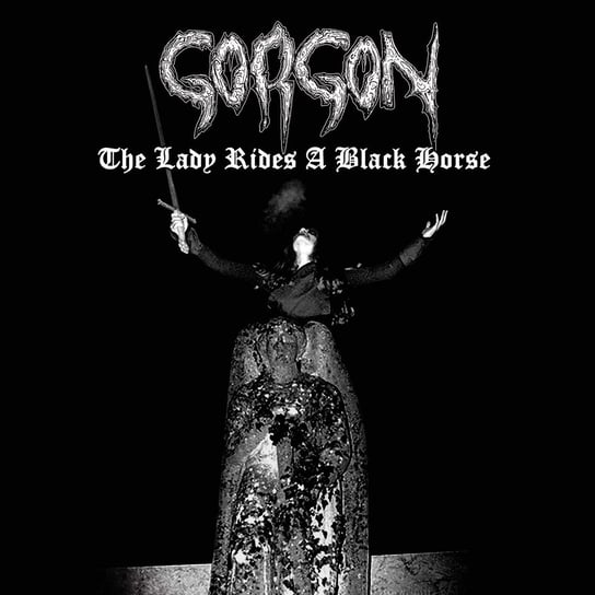 The Lady Rides A Black Horse Gorgon