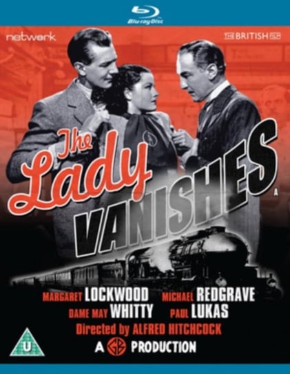 The Lady Vanishes (brak polskiej wersji językowej) Hitchcock Alfred