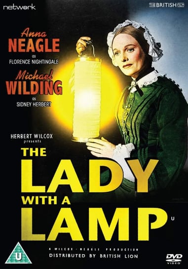 The Lady With A Lamp Wilcox Herbert