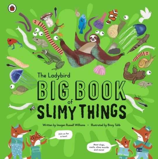 The Ladybird Big Book of Slimy Things Russell Williams Imogen