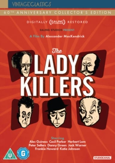The Ladykillers (brak polskiej wersji językowej) MacKendrick Alexander