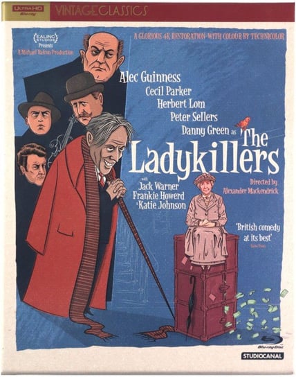 The Ladykillers (Jak zabić starszą panią) MacKendrick Alexander