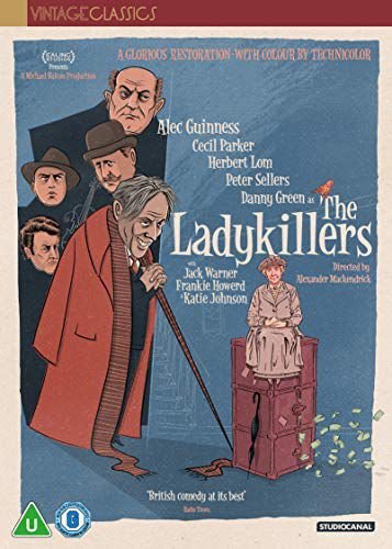 The Ladykillers (Jak zabić starszą panią) MacKendrick Alexander