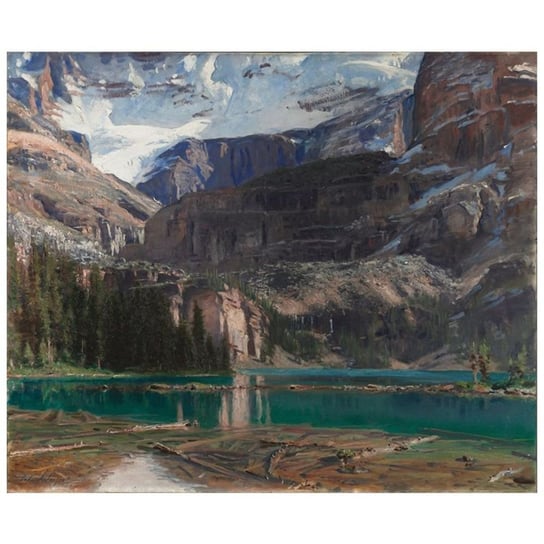 The Lake O'Hara - John Singer Sargent 50x60 Legendarte