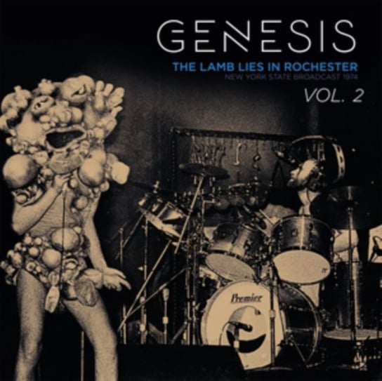 The Lamb Lies in Rochester, płyta winylowa Genesis