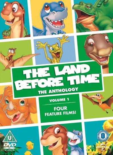 The Land Before Time: The Anthology - Volume 1 (brak polskiej wersji językowej) Smith Roy Allen, Bluth Don