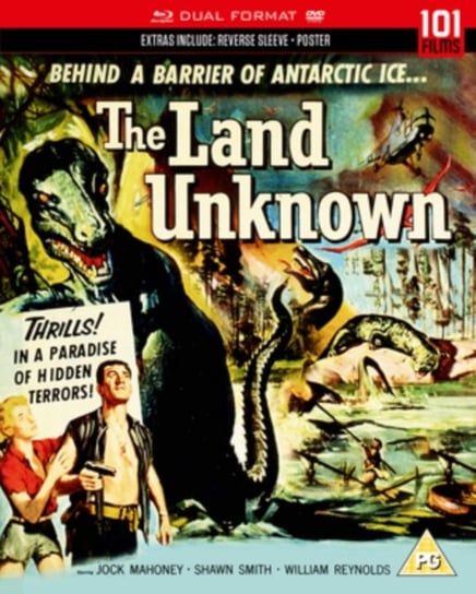 The Land Unknown (brak polskiej wersji językowej) Vogel Virgil W.