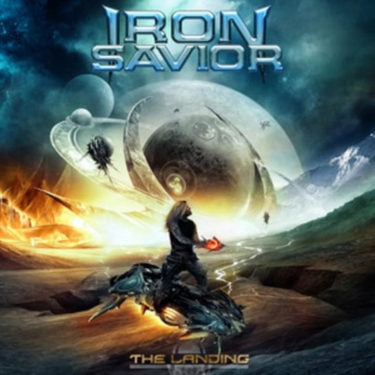 The Landing (winyl w kolorze pomarańczowym) Iron Savior