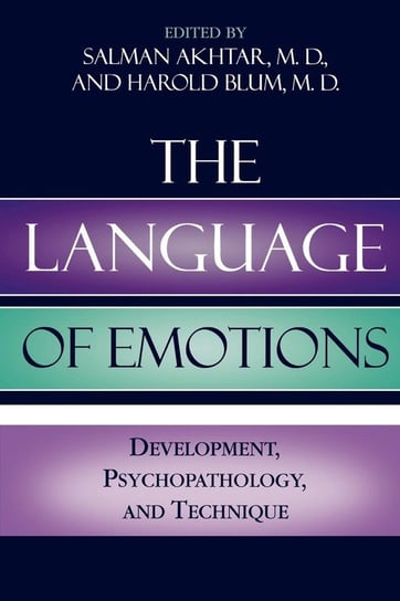 The Language of Emotions Blum Harold