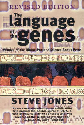 The Language of the Genes Jones Steve