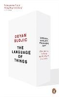 The Language of Things Sudjic Deyan