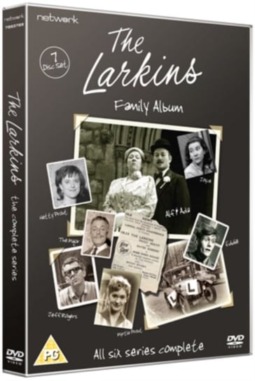 The Larkins: The Complete Series (brak polskiej wersji językowej) Network