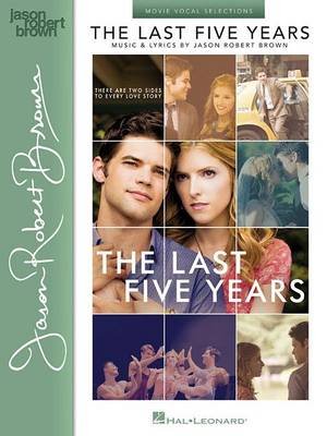 The Last 5 Years - Movie Vocal Selections Brown Jason Robert