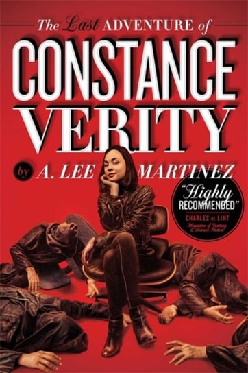 The Last Adventure of Constance Verity: Soon to be a Hollywood blockbuster starring Awkwafina A. Lee Martinez