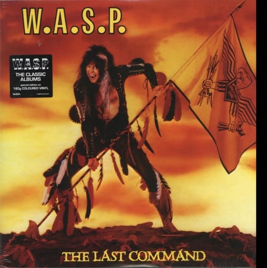 The Last Command, płyta winylowa W.A.S.P.