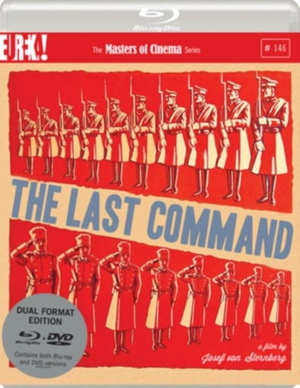 The Last Command - The Masters of Cinema Series (brak polskiej wersji językowej) Sternberg Josef von