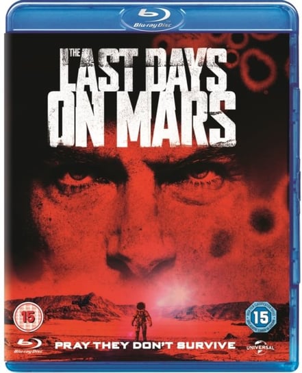 The Last Days On Mars (brak polskiej wersji językowej) Robinson Ruairi