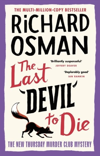The Last Devil To Die: The Thursday Murder Club 4 Richard Osman