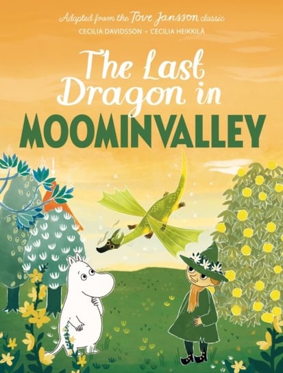 The Last Dragon in Moominvalley Jansson Tove