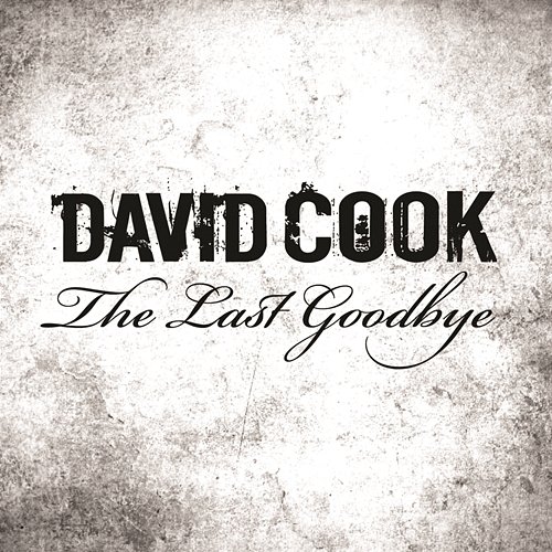 The Last Goodbye David Cook
