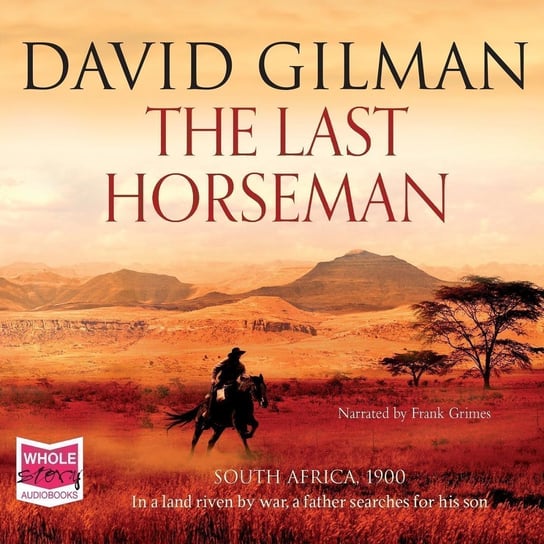 The Last Horseman - audiobook Gilman David