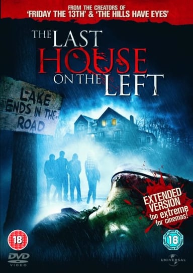 The Last House On the Left: Extended Version (brak polskiej wersji językowej) Iliadis Dennis