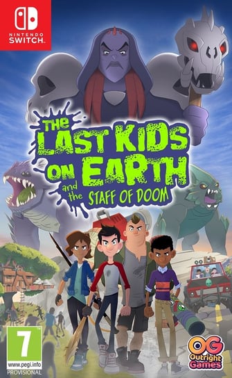 The Last Kids on Earth and the Staff of DOOM, Nintendo Switch Stage Clear Studios