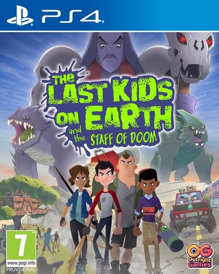The Last Kids on Earth and the Staff of DOOM, PS4 Stage Clear Studios