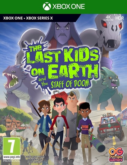 The Last Kids on Earth and the Staff of DOOM, Xbox One, Xbox Series X Stage Clear Studios