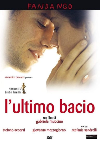 The Last Kiss (Ostatni pocałunek) Muccino Gabriele