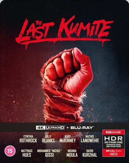 The Last Kumite (steelbook) Various Directors