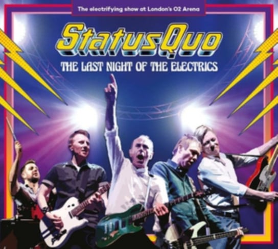 The Last Night of the Electrics (Limited Edition) Status Quo