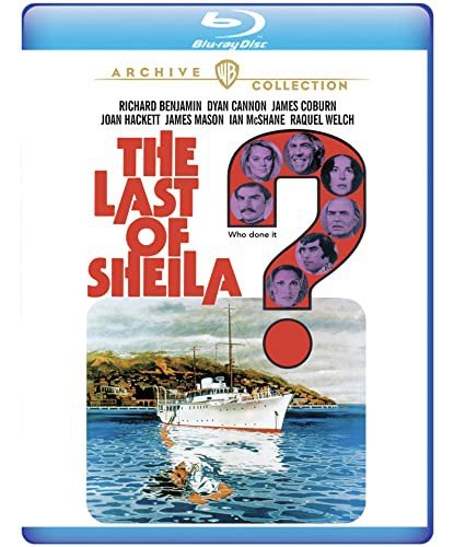 The Last Of Sheila (Ostatnie słowo Sheili) Ross Herbert