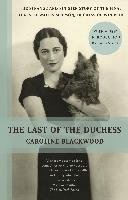 The Last of the Duchess Blackwood Caroline