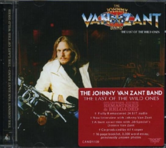 The Last of the Wild Ones Van Zant Johnny