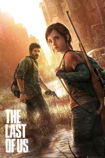 The Last Of Us Key Art - plakat 61x91,5 cm Inna marka