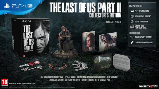The Last Of Us: Part Ii - Edycja Kolekcjonerska, PS4 Naughty Dog
