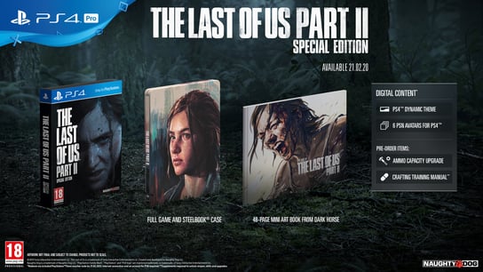 The Last of Us: Part II - Edycja Specjalna Naughty Dog