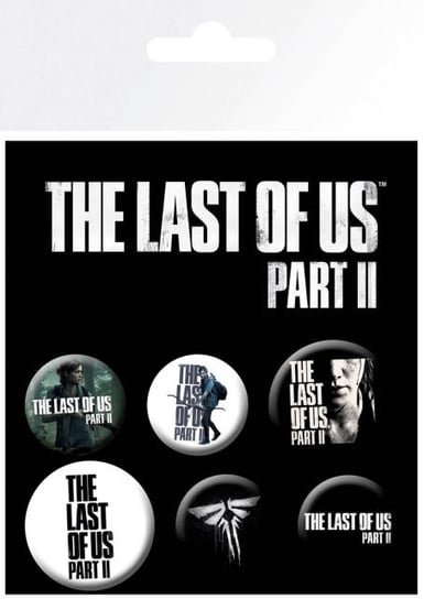 The Last of Us Part II Ellie - przypinki GB eye