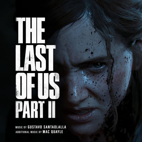 The Last of Us Part II (Original Soundtrack), płyta winylowa Santaolalla Gustavo, Quayle Mac