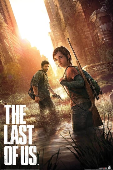 The Last Of Us - plakat 61x91,5 cm Inna marka