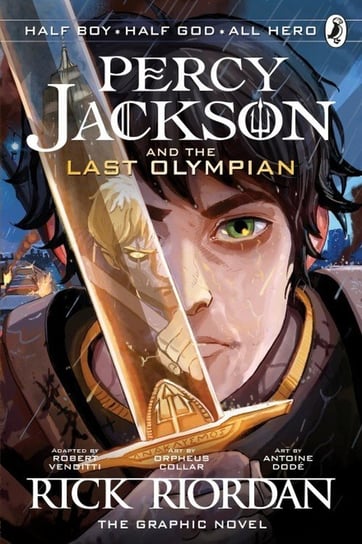 The Last Olympian. The Graphic Novel Riordan Rick