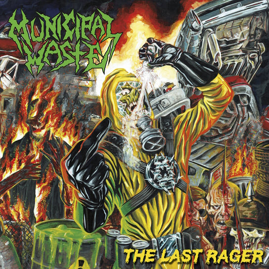 The Last Rager, płyta winylowa Municipal Waste