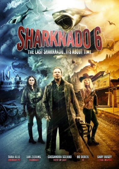 The Last Sharknado - It's About Time (brak polskiej wersji językowej) Ferante C. Antony
