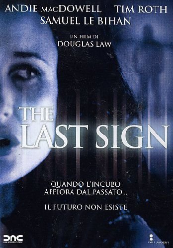 The Last Sign (Ostatni znak) Law Douglas