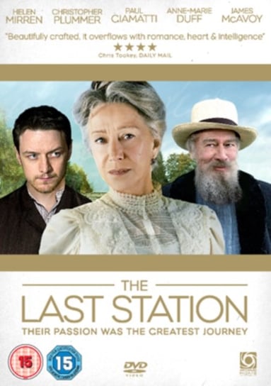 The Last Station (brak polskiej wersji językowej) Hoffman Michael