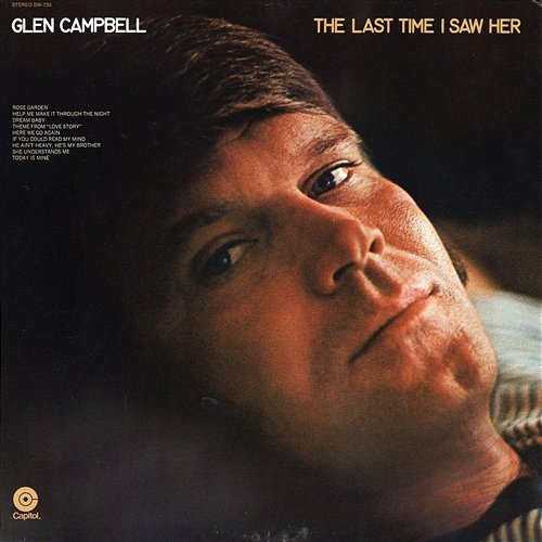 The Last Time I Saw Her Glen Campbell