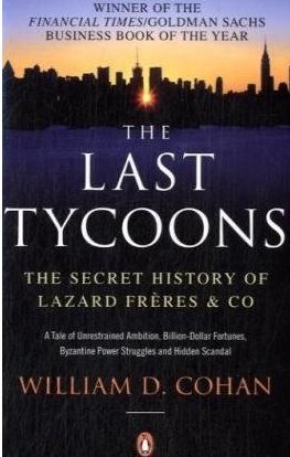 The Last Tycoons Cohan William D.