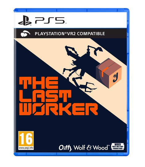 The Last Worker, PS5 Wolf & Wood Interactive